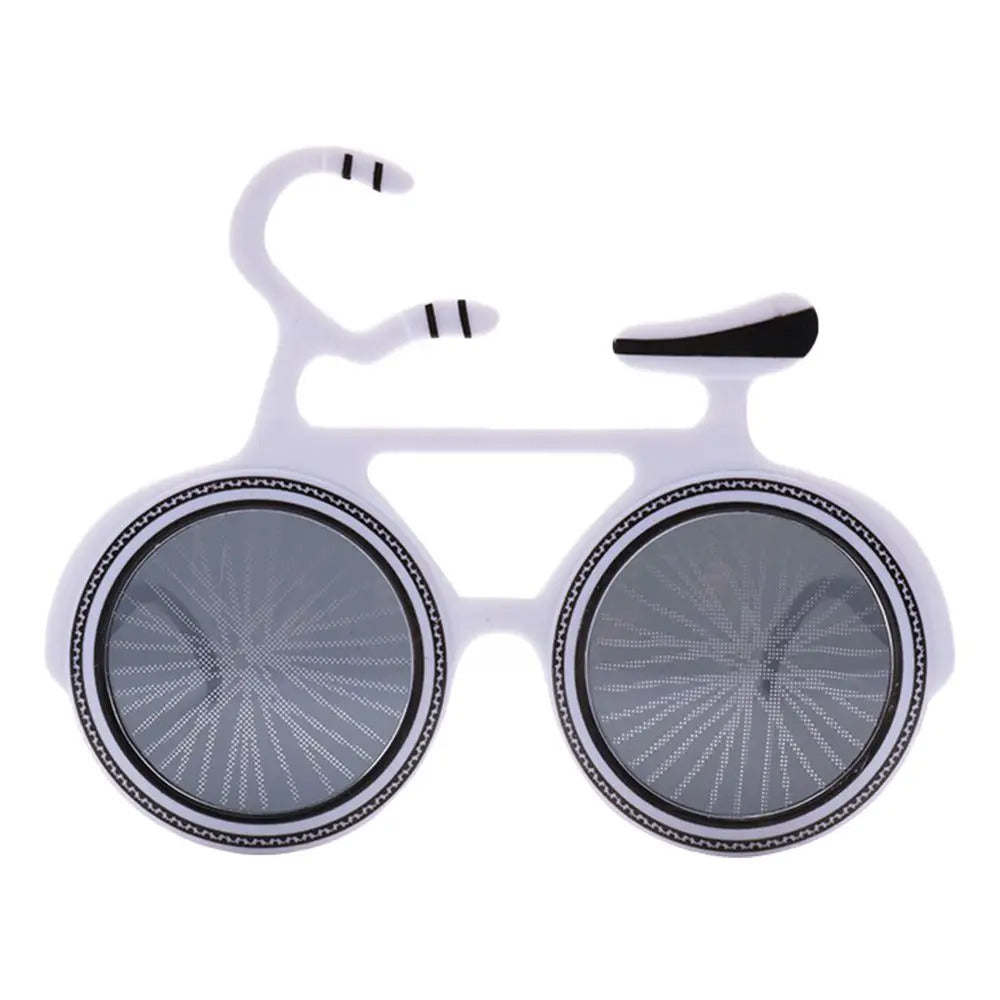 Funny Sunglasses Big Frame Ice Cream Pineapple Sun Glasses Women Holiday Celebration Party Decorative Eyeglasses Selfie Props