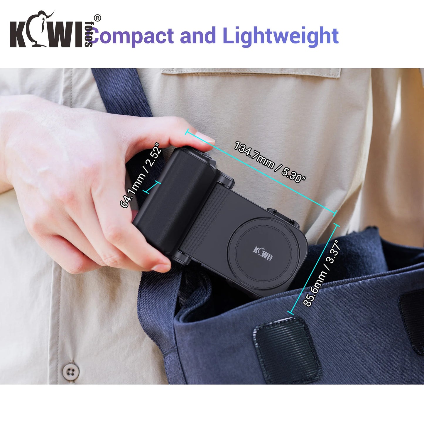 Magnetic Phone Camera Grip Handle with Zoom Funtion For Android Smartphone Magsafe Camera Handle Bluetooth Bracket for iPhone 16