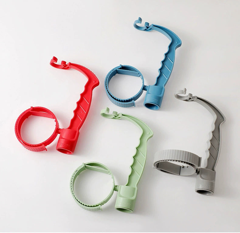 Creative Beverage Bottle Pourer Handle Adjustable Control Pouring Speed Rack Built-in Bottle Opener Beverage Pouring Rack