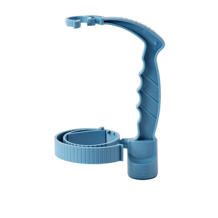 Creative Beverage Bottle Pourer Handle Adjustable Control Pouring Speed Rack Built-in Bottle Opener Beverage Pouring Rack