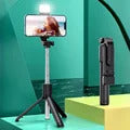 FANGTUOSI 2025 new Selfie Stick Stand Mobile Phone with microphone Support Wireless Gimbal Stabilizer For iPhone Android Holder