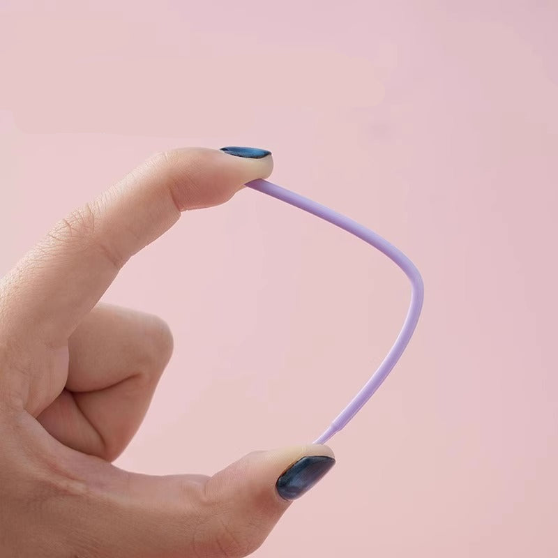 Nano Cotton Swab Makeup Special Changing the Makeup Eyeliner Remover Ultra-Fine Pointed Cotton Swab Eyelash Removal Eyelash Beauty Eyelash Tattoo Cleaning