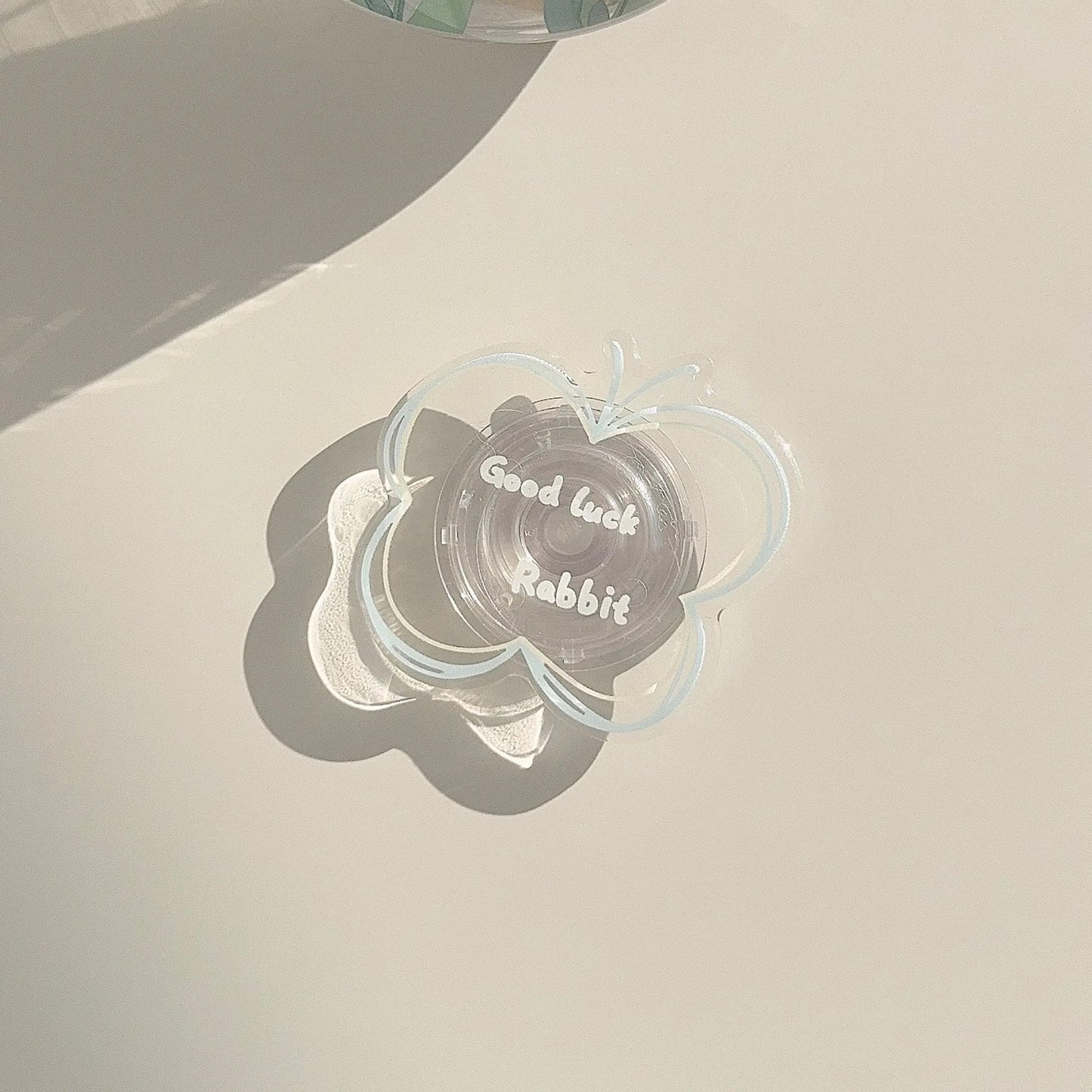 Girly Phone Stand Cute Strawberry Butterfly Boho Rainbow Heart Designs Adhesive Holder for Smartphones Samsung iPhone