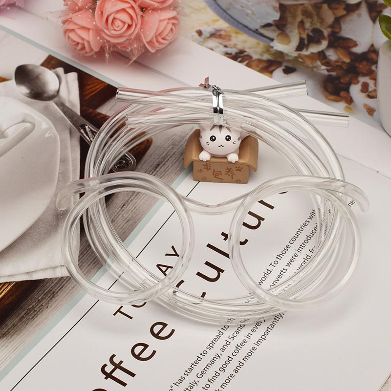 Glasses Straw Funny Lazy People Drinking Water Creative Cool Cute Drink Super Long Glasses Eye Straw