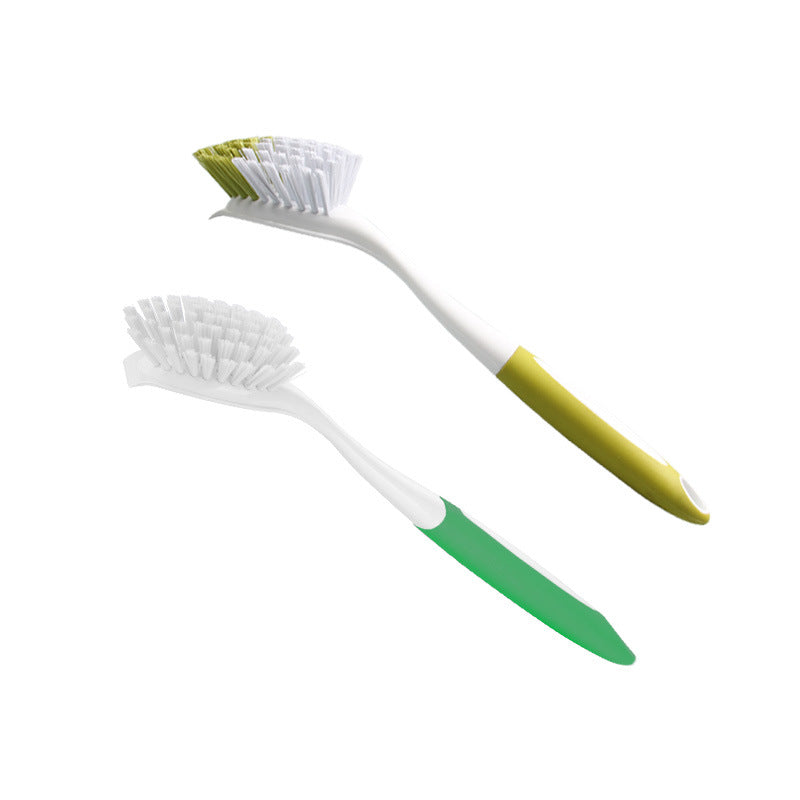 Washer Brush Plastic Multifunctional Kitchen Gap Cleaning Long Handle Brush Dishwashing Brush Pan Brush