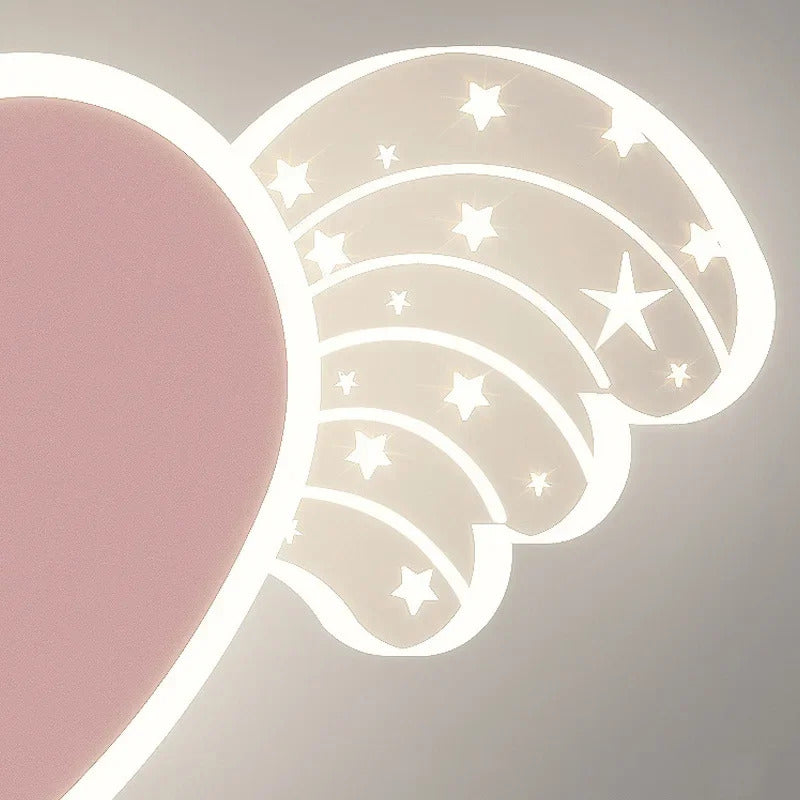 SANDYHA Cute Cartoon Kids Wall Lamp Warm LED Night Light for Children Room Bedroom Nursery Decor Creative Acrylic Lighting