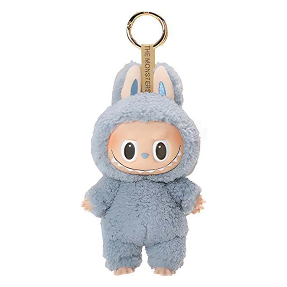 Hot Sale Anime Figure Labub Vinyl Pendant Doll Model Toy Cute Monster Replica Keychain Toys Birthday Gifts