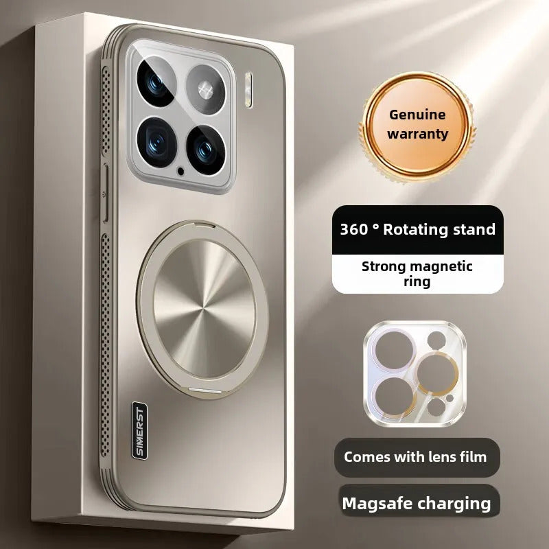 Cool Magnetic Phone Case with Stand for  Xiaomi 15, 15Pro, 14Pro phone case