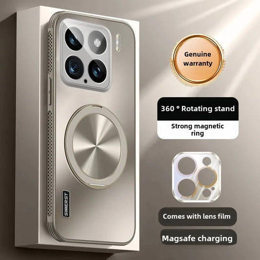 Cool Magnetic Phone Case with Stand for  Xiaomi 15, 15Pro, 14Pro phone case