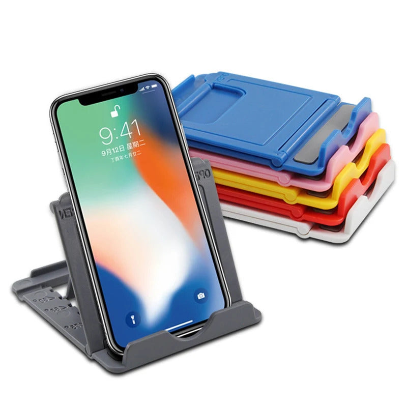 Table Adjustable Phone Holder Bracket Desktop Stand For IPad IPhone Samsung Xiaomi Huawei Folding Universal Mobile Phone Stand