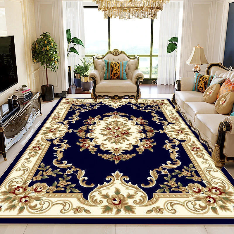 Nordic Style Carpets Living Room Decoration Home Large Area Rug for Bedroom Non-slip Customizable Cloakroom Floor Mats Washable
