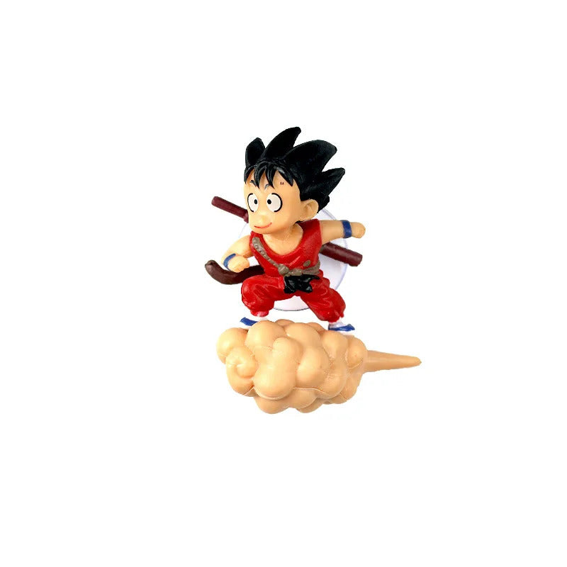 Anime Dragon Ball Son Goku Tao Pai Pai Model Doll Collection Charm Kids Toy Car Suction Cup Decoration Ornaments Gift Brinquedos
