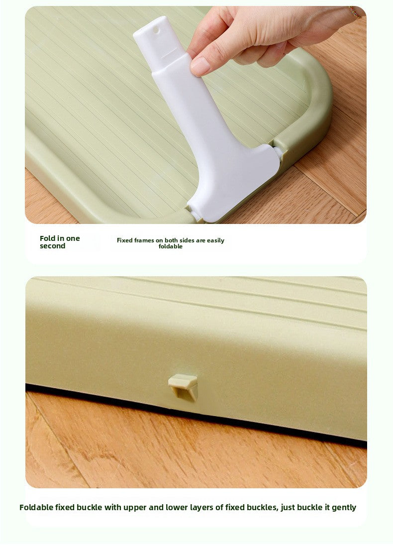 Hangable Trash Rack Outdoor Large Trash Bag Holder Portable Household Trash Storage Rack Plastic Stand