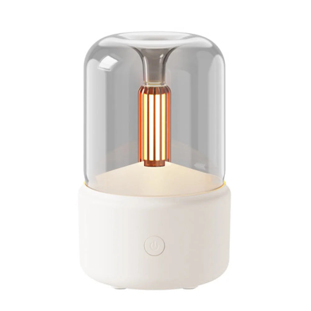 Cool Mist Humidifier Aromatherapy Diffuser with Light Electric Aroma Diffuser Essential Oil Purifier Mist Maker Lights For Home