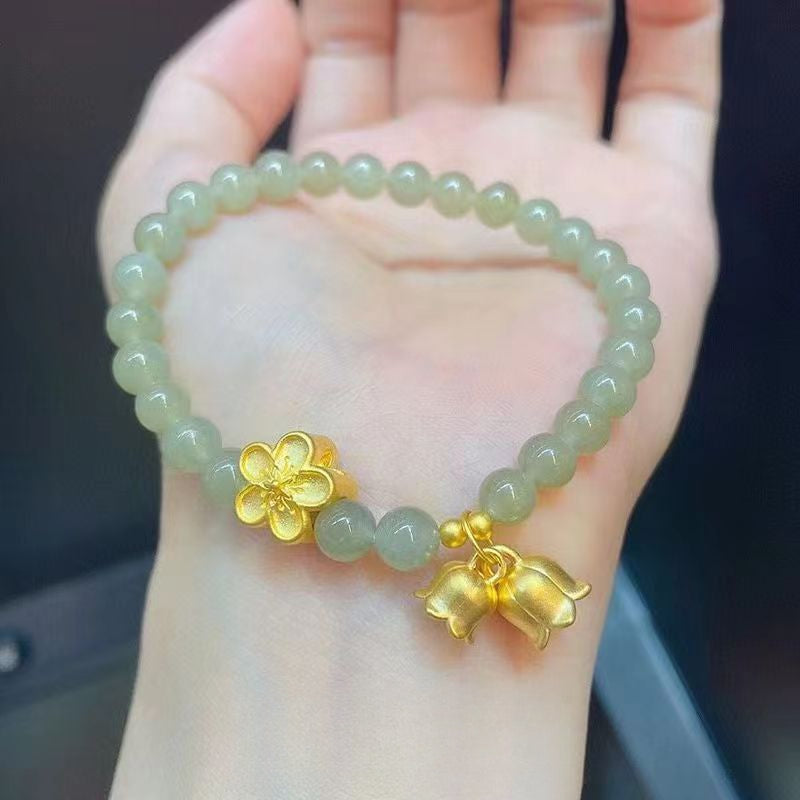 Lotus Bracelet Happy Return