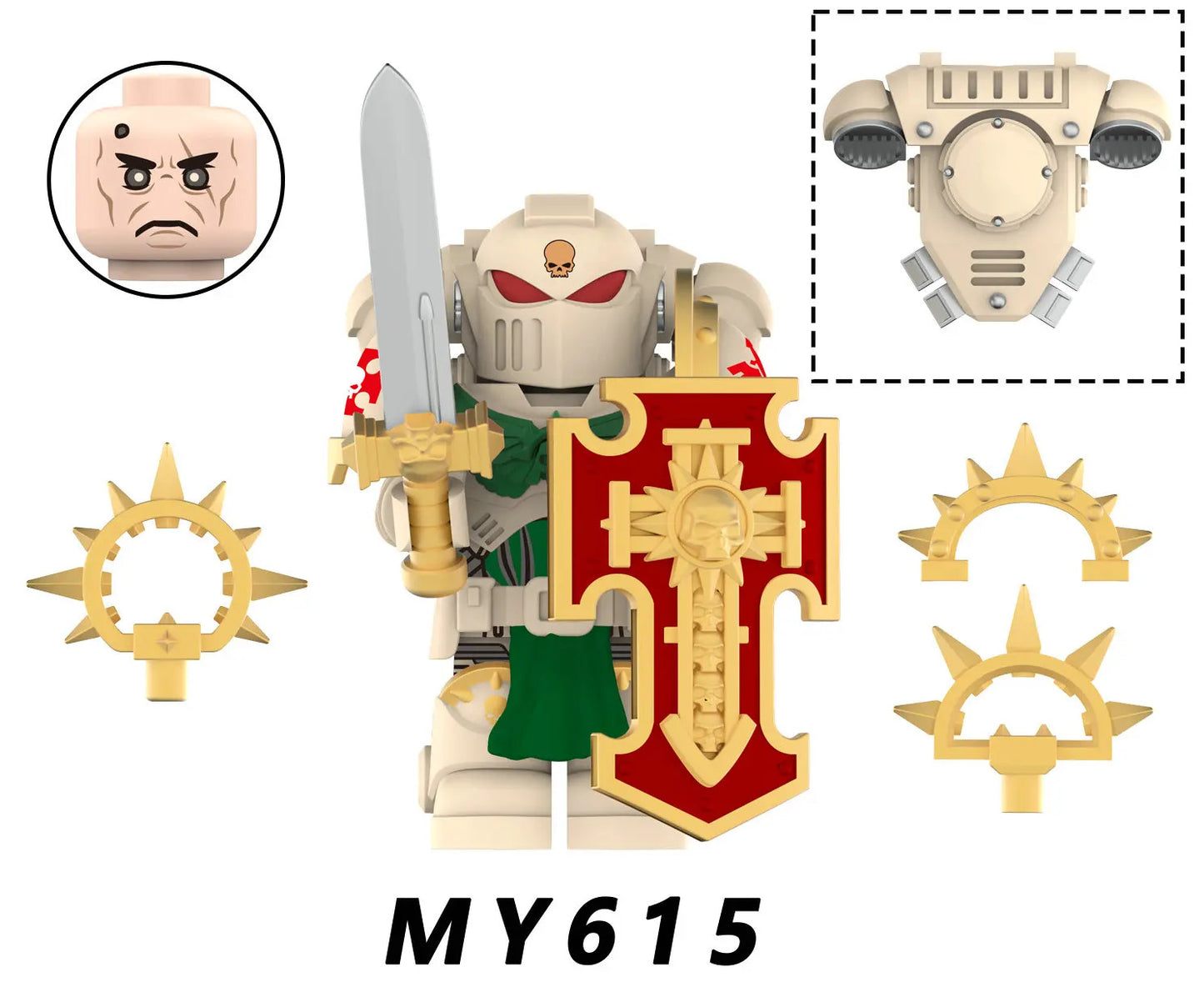 Hot-Selling 4cm Children Anime Figure Hero Building Blocks Kid Gift Assembling Toy Model Mini Movies Characters Figurine Bricks