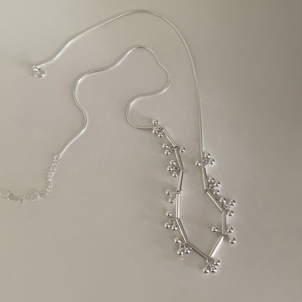 Small Grape Ball Beaded Bracelet for Women, Niche Personality Versatile Simple Bracelet Jewelry