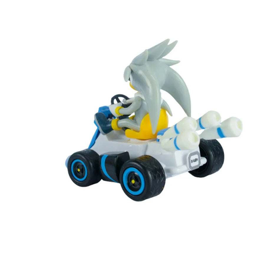 Sonic the Hedgehog Toy Car Kids Gift Birthday Gift Collection Decoration Desktop Decoration