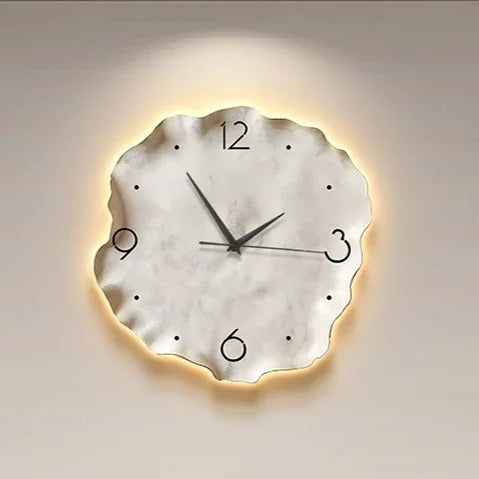 European Premium Wall Clocks Quiet Office Elegant Aesthetic Christmas Wall Clock Living Room Luxury Horloge Murale Bedroom Stuff