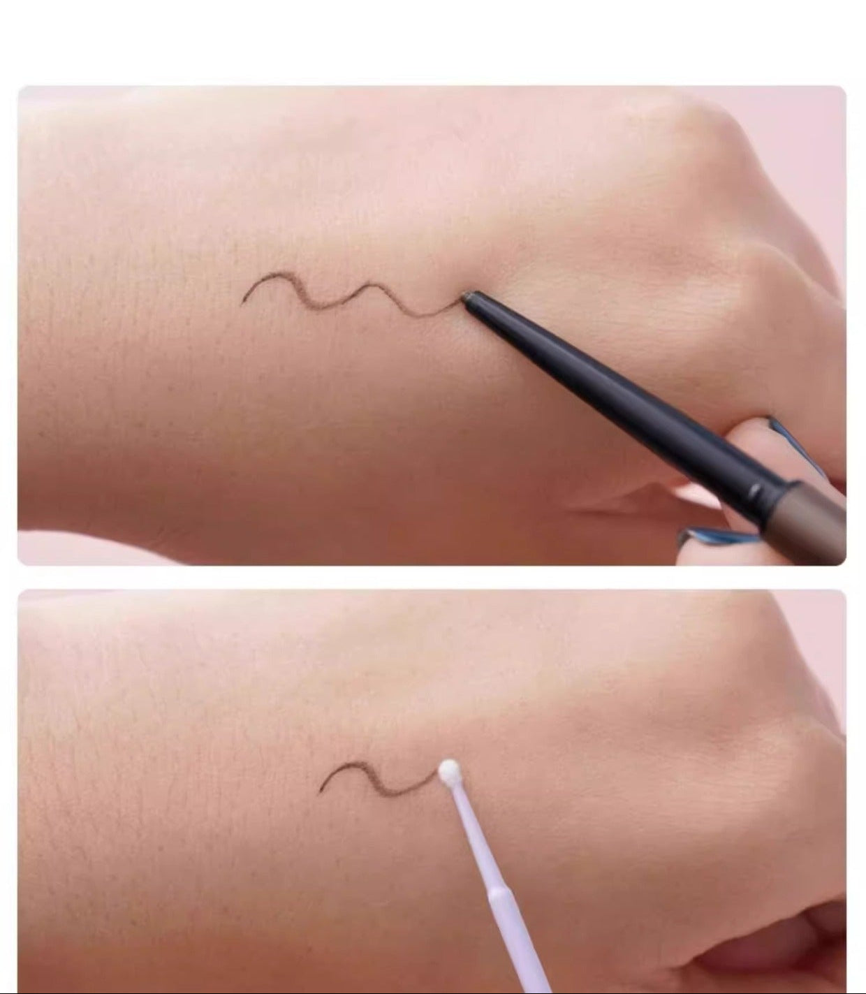 Nano Cotton Swab Makeup Special Changing the Makeup Eyeliner Remover Ultra-Fine Pointed Cotton Swab Eyelash Removal Eyelash Beauty Eyelash Tattoo Cleaning