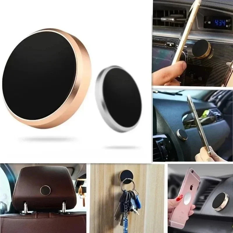 Magnetic Car Phone Holder Magnetic Phone Universal Type, Suitable for Apple, Xiaomi, Samsung Phone Magnetic Holder Stand