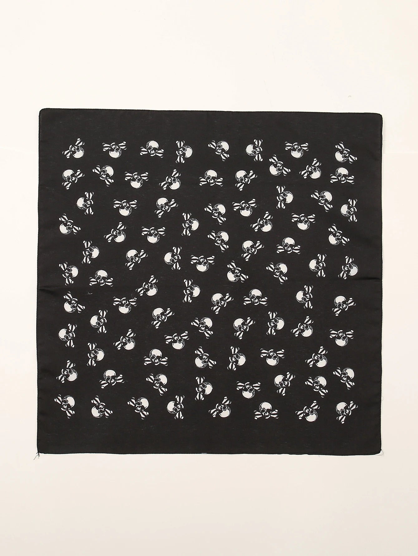 54cm*54cm Fashion Cotton Hip Hop Head Scarf Paisley Square Scarves Headwear Bandanna Hair Band Neck Wrist Wrap Band Accessories