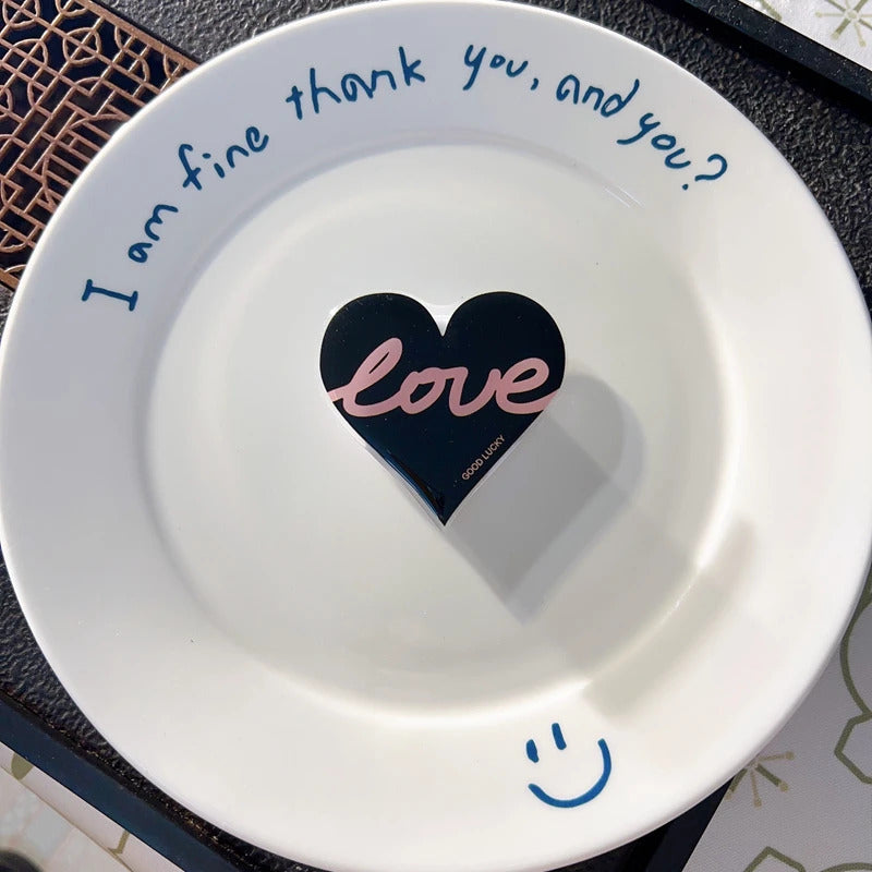 Trouvaille Phone Grip Toks Cellphone Stand Holder Mobile  Bracket Cute Korea Cartoon Finger Ring Holder Griptok