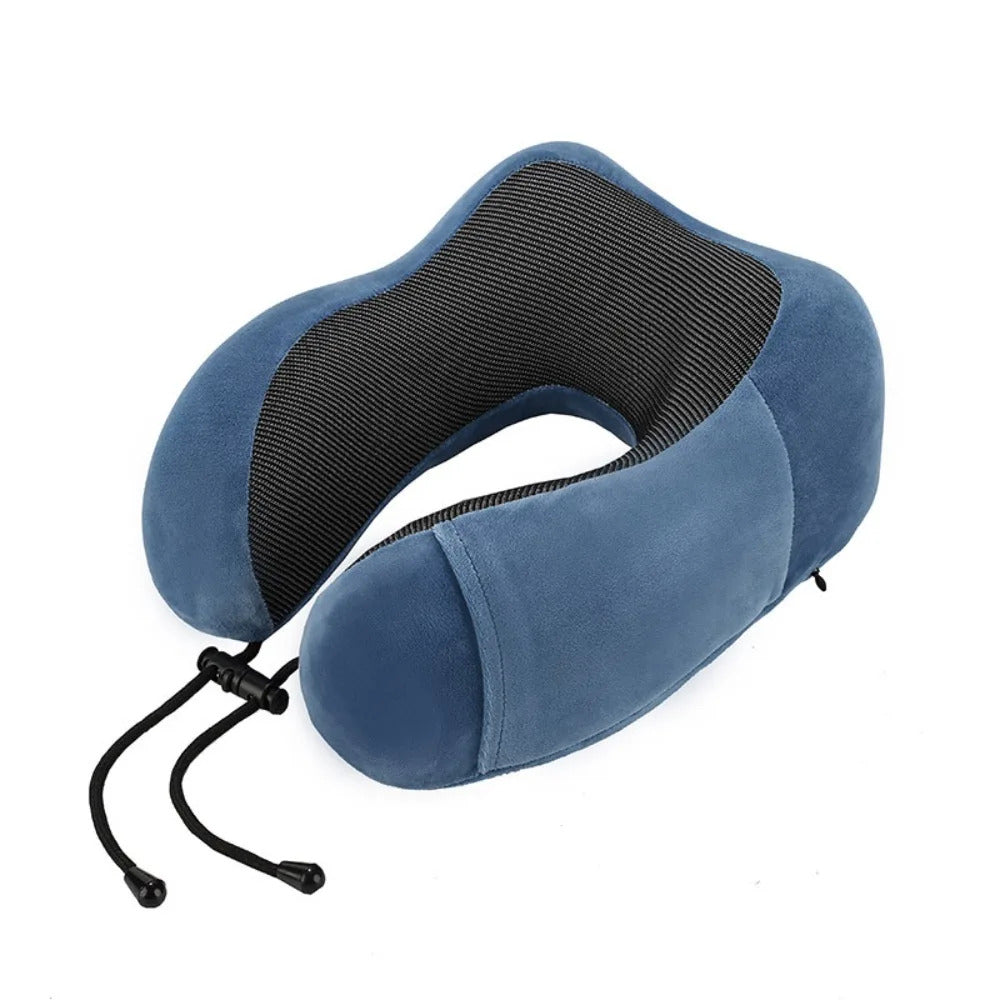 Memory Foam Cushion Without Carry Bag Travel essentials U Shaped Pillows Travel Pillow Neck Protect Neck Support