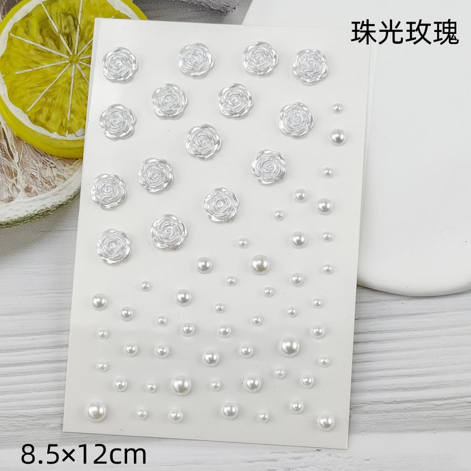 Glitter Gradient Butterfly Wing Tattoo Eye Corner Face Stickers Children's Eye Makeup DIY Stickers Fish Scale Performance Catwalk