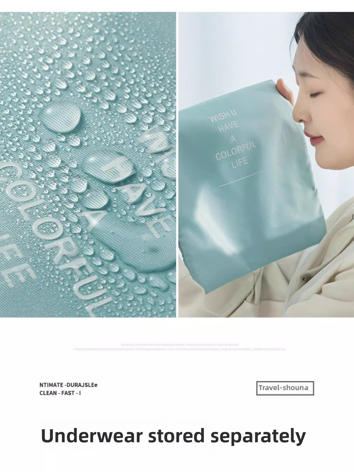 Travel Storage Bag Luggage Organizer Clothing Organizer Bag Shoes Underwear Storage Bag Travel Clothes Packing Maternity Bag