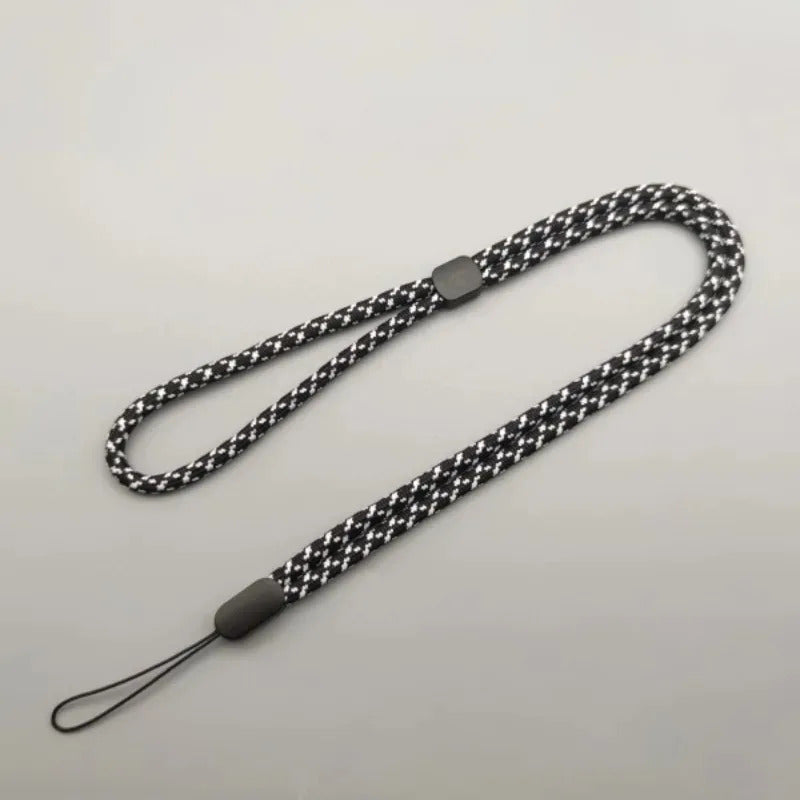 Cute Phone Lanyard Adjustable Diameter Outdoor Universal Case Crossbody Shoulder Card Neck Cord Clip Hang Anti-lost Wrist Strap