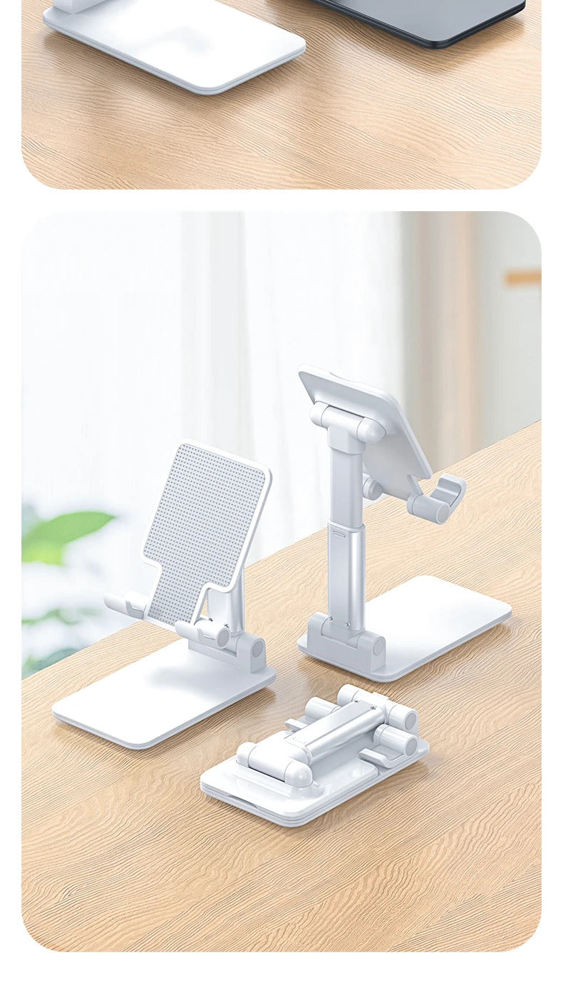 SmartDevil Phone Holder Foldable Stand Holder for iPhone 12 Pro Max Adjustable Desk Holder Stand for iPhone 11 Pro Max X XS XR 8