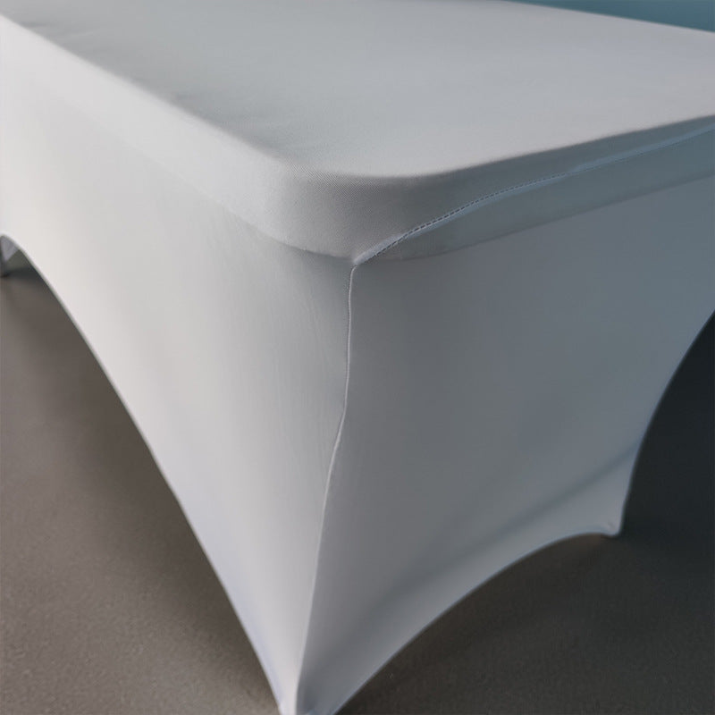 Tablecloth 6ft Table Cover Cross-Border Manufacturers Elastic Table Cover Table Cover Can Be Customized Pattern