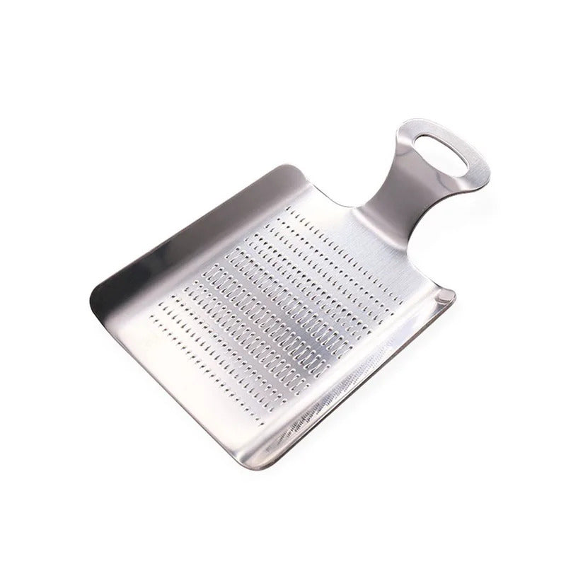 Ginger Grater Wasabi Grater Crusher Stainless Steel Garlic Grinder Kitchen Fruit Root Vegetables Ginger Grinding Tool