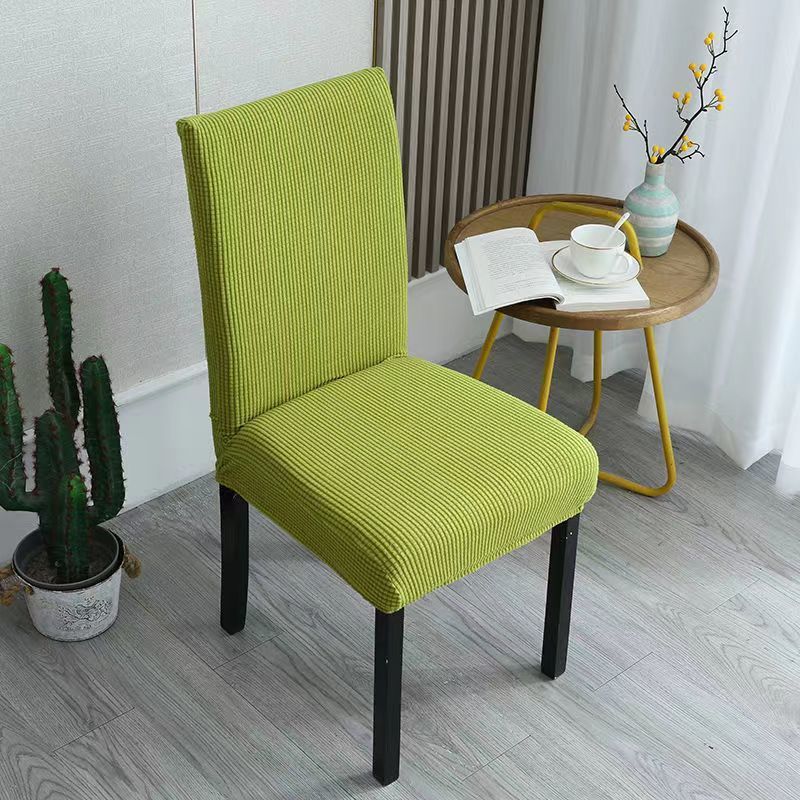 Chair Cover Cover All-Inclusive Universal Universal Chair Cover Household Dining Table Chair Cover Backrest Cushion One-Piece Chair Cover