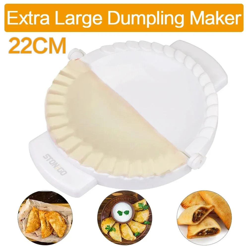 Stainless Steel Dumpling Maker Dumpling Skin Mold Ravioli Maker Press Pie Making Press Wrapper Pastry Maker Kitchen Accessories