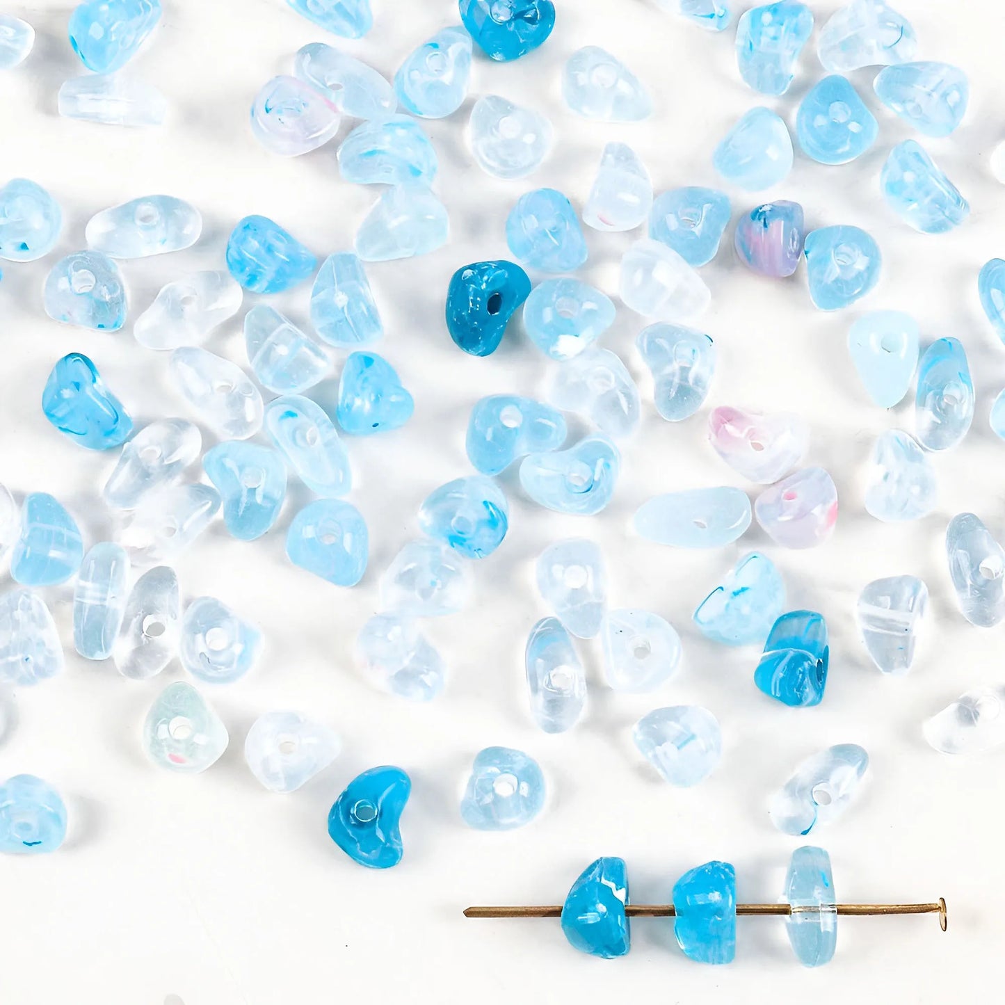 20g/Bag Acrylic Crushed Stone Shape Multicoloured Loose Beads Diy Necklace Bracelet Key Chain Jewelry Making Materials