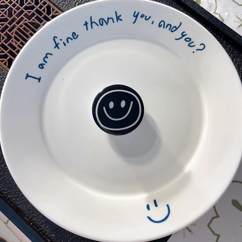 Trouvaille Phone Grip Toks Cellphone Stand Holder Mobile  Bracket Cute Korea Cartoon Finger Ring Holder Griptok