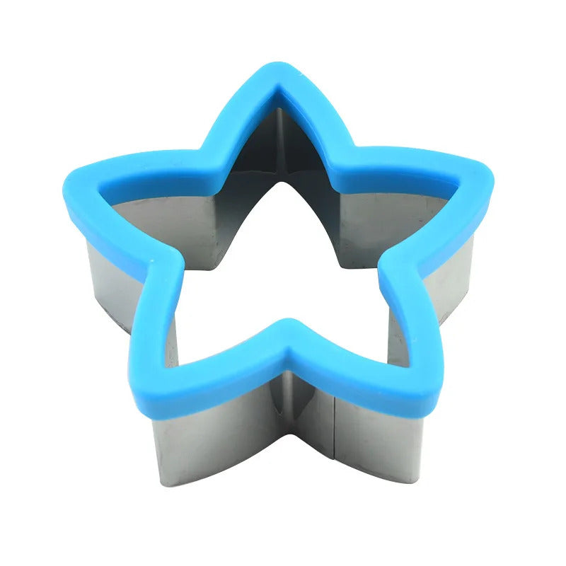 Sandwich Cutters DIY Cookie Shapes Embosser Food Molds Makers Girls For Children Kids Bread Toast Lunch Bento Box Kitchen Tools