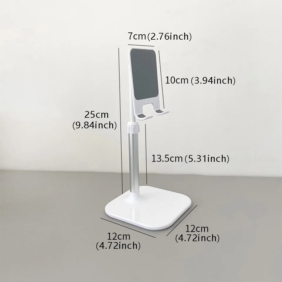 Multifunctional Adjustable Telescopic Stand Universal For Mobile Phones Smartphones Tablets Portable For Desk For Live Streaming