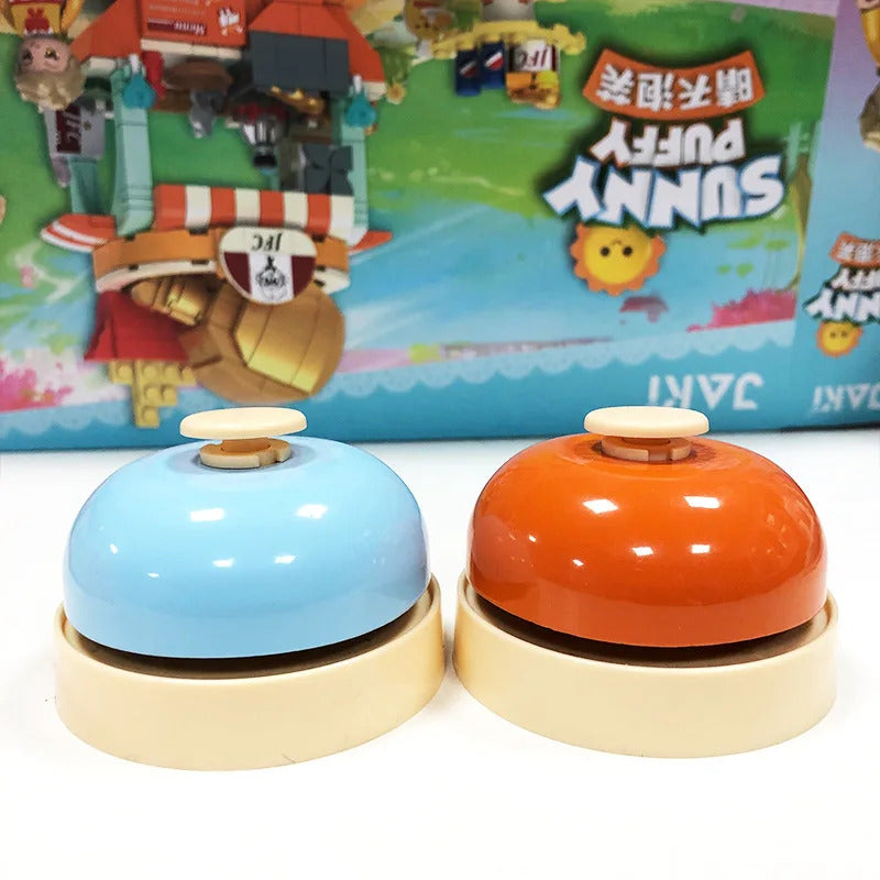 New Cute Children's Paipai Toy Good Morning Ring The Bell To Call The Meal Tool Pet Toys for baby Ringbell GIft