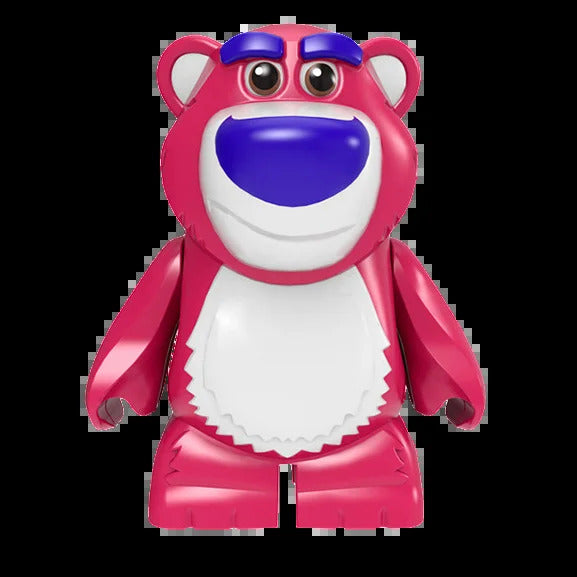 Hot-Selling 4cm Children Anime Figure Hero Building Blocks Kid Gift Assembling Toy Model Mini Movies Characters Figurine Bricks