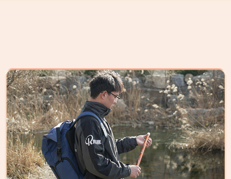 Rongyu Ultra-Light Short Section Stream Rod Fishing Rod Pole Rod 28 Adjustable Fishing Rod Carp Rod Micro Object Taiwan Fishing Rod One Piece Wholesale