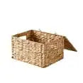 Hyacinth Basket with Lid