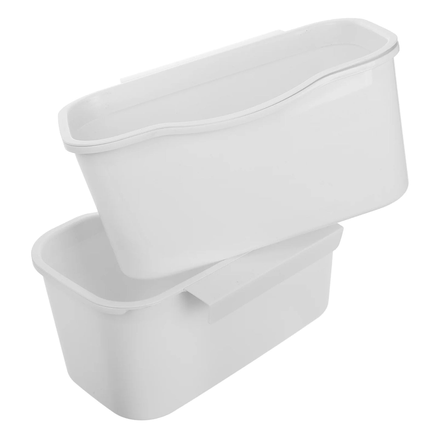 2pcs Bedside Storage Baskets Plastic Bunk Bed Shelves Dorm Room Holder ganizer Space Saving Multifunctional Design Essential