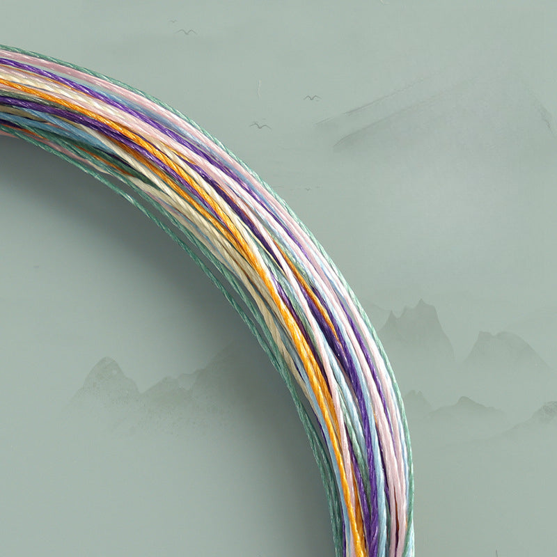 Colorful Rope Red Rope Bracelet Finished Dragon Boat Festival Thousand Threads Rope Colorful Thread