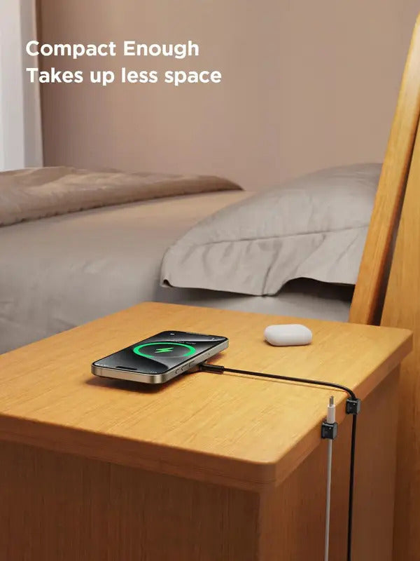 6PCS Magnetic Cable Clips Cable Smooth Adjustable Cord Holder Under Desk Cable Management Wire Keeper Cable Organizer Holder