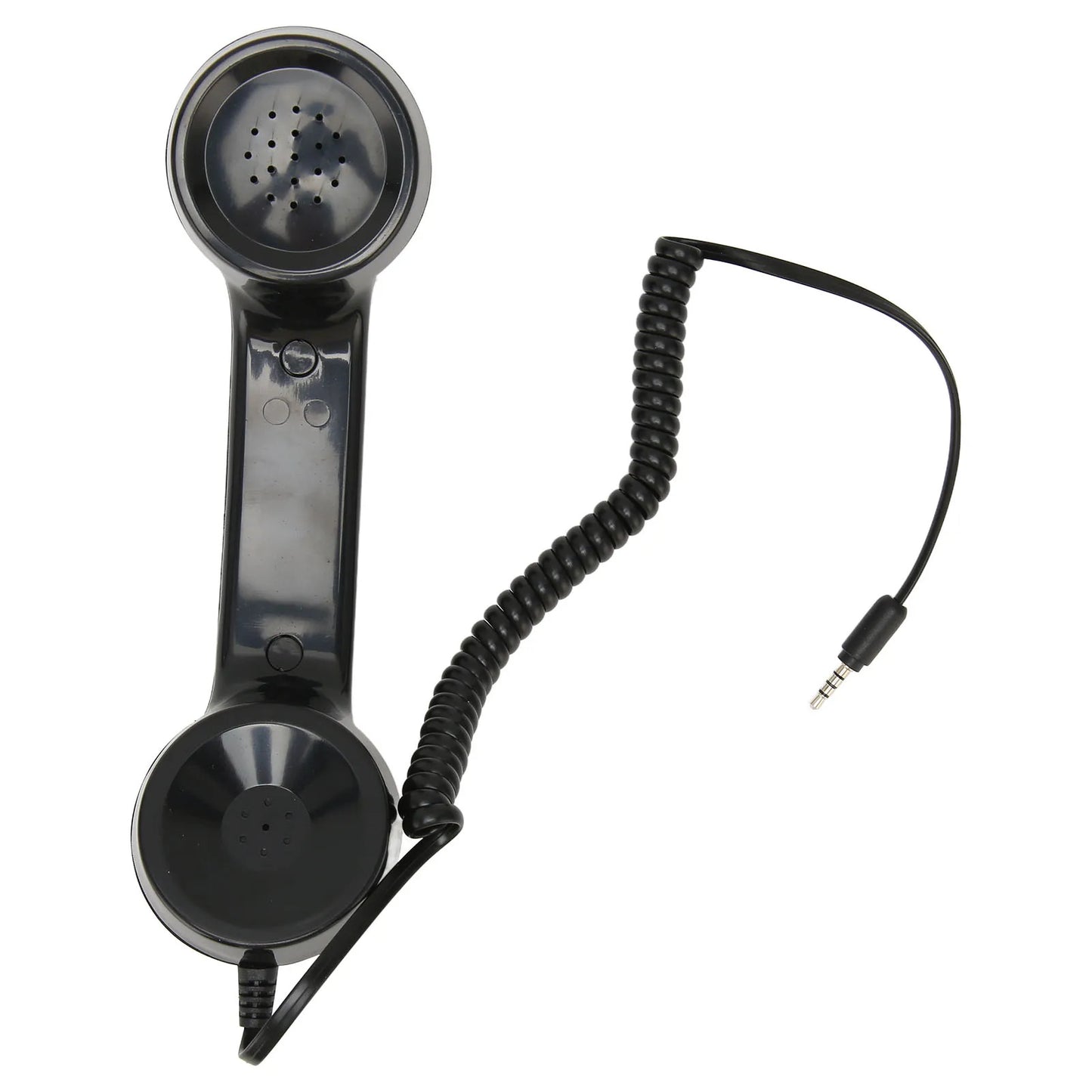 Retro Phone Handset Multifunction Radiation Proof Handheld Cell Phone Receiver for Mobile Phones Computers