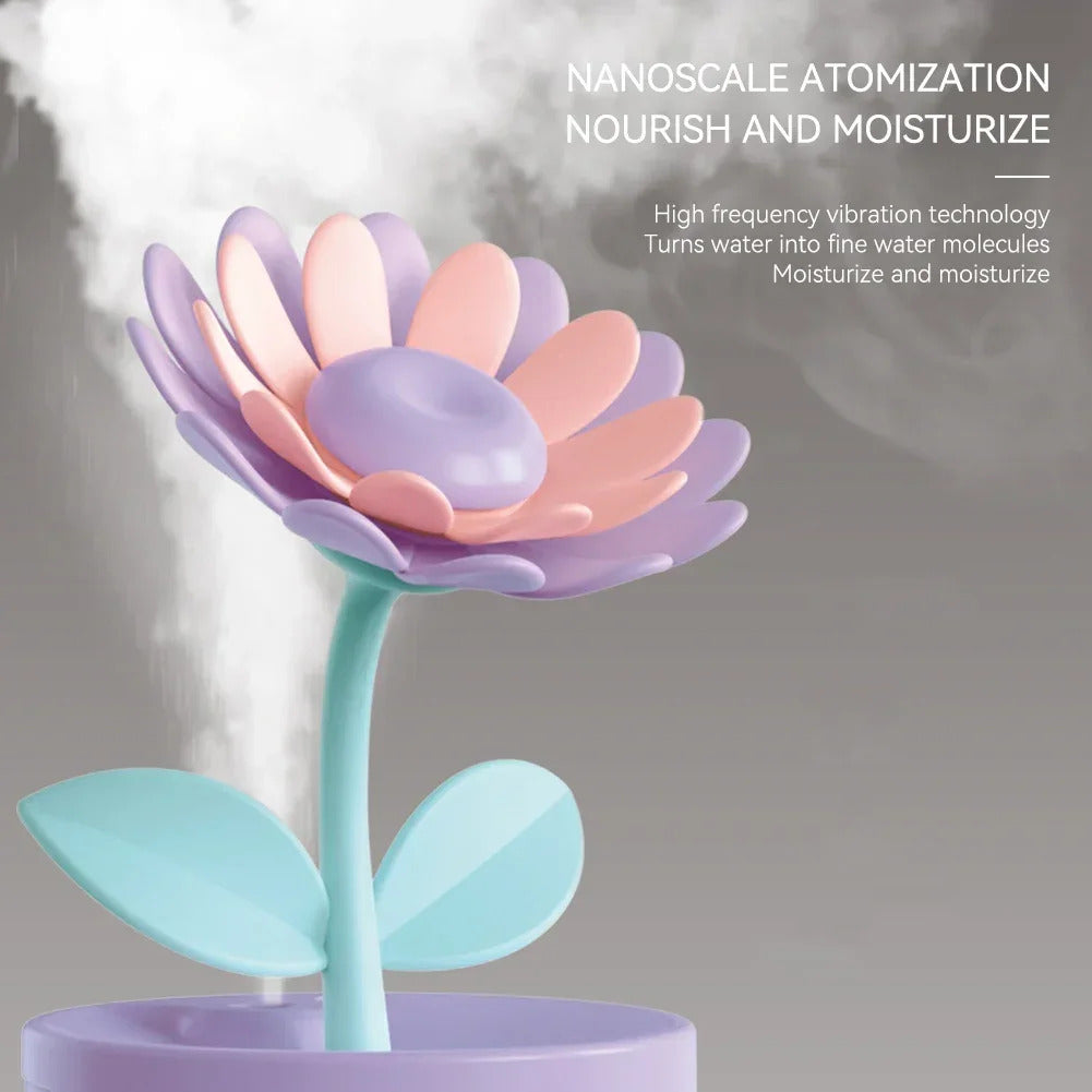 Landscape Air Humidifier Small Spray Hydration Household Silent Bedroom Desktop Car USB Aromatherapy Humidifiers Diffuser