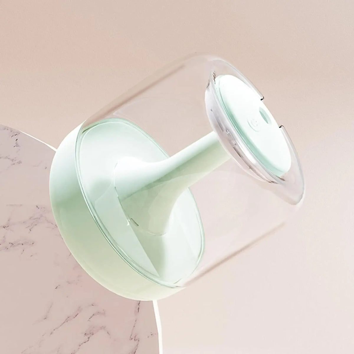 Transparent Ultrasonic Essential Oil Diffuser Cool Mist Humidifier Quiet Bedroom Desk